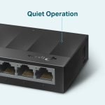 TP-LINK LS1005G Switch de bureau 5 ports - 10/100/1000 MBPS – Image 5