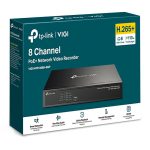 TP-LINK VIGI 8 Channel PoE+ Network Video Recorder - VIGI NVR1008H-8MP – Image 6