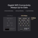 TP-LINK Routeur WiFi 6 AX3000 bi-bande- MR80X – Image 6