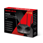 TP-LINK Routeur WiFi 6 AX3000 bi-bande- MR80X – Image 10