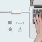 TP-LINK - UE300C- Adaptateur réseau USB Type-C vers RJ45 Gigabit Ethernet – Image 6