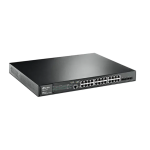 T2600G-28MPS - (TL-SG3424P) - TP-LINK JETSTREAM™ 24-PORT GIGABIT POE+ L2 MANAGED SW