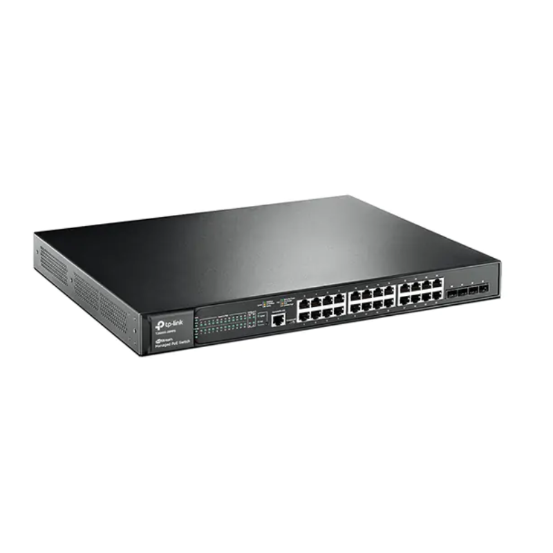Untitled Design - 2026-10-27T201641.148 T2600G-28MPS - (TL-SG3424P) - TP-LINK JETSTREAM™ 24-PORT GIGABIT POE+ L2 MANAGED SW – Image 1