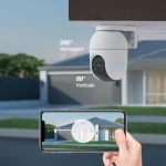 EZVIZ - C8C - Caméra extérieure motorisée  Wi-Fi - 360° – Image 4