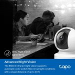 TP-Link Tapo C202 2M Caméra de sécurité panoramique et inclinable – Image 6