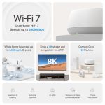 Deco BE22 Système WiFi 7 Mesh BE3600 - 3 Pack – Image 3