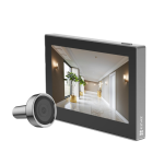 Ezviz HP2 Wire-Free Peephole Door Viewe - CS-HP2 - SILVER