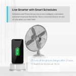 TP-LINK TAPO P115 - Mini prise connectée WiFi, avec suivi de consommation – Image 6