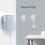 TP-LINK TL-PA411 KIT AV600 POWERLINE STARTER KIT – Image 4
