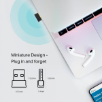 TP-LINK Adaptateur USB WiFi AC600 Bluetooth 4.2 Nano - Archer T2UB Nano – Image 3