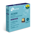 TP-LINK Adaptateur USB WiFi AC600 Bluetooth 4.2 Nano - Archer T2UB Nano – Image 4