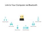TP-LINK Adaptateur USB WiFi AC600 Bluetooth 4.2 Nano - Archer T2UB Nano – Image 5