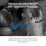 TP-LINK CAMÉRA DE SÉCURITÉ PANORAMIQUE ET INCLINABLE WIFI - TAPO C211 – Image 6