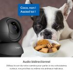 TP-LINK CAMÉRA DE SÉCURITÉ PANORAMIQUE ET INCLINABLE WIFI - TAPO C211 – Image 8