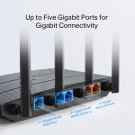 TP-LINK - ER605W - Routeur VPN Omada AC1350 Gigabit – Image 5
