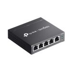 TP-LINK -ES205GP- Easy Switch administrable Omada 5 ports Gigabit avec 4 ports PoE+ – Image 4