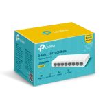 TP-LINK 8-PORT 10/100MBPS DESKTOP SWITCH - LS1008 – Image 2