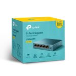 TP-LINK 5-PORT 10/100/1000MBPS DESKTOP SWITCH - LS105G – Image 6