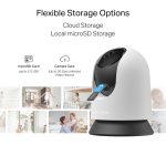 MERCUSYS CAMÉRA DE SURVEILLANCE 1080P WIFI PANORAMIQUE/INCLINABLE - MC200 – Image 8
