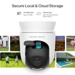 MERCUSYS CAMÉRA DE SURVEILLANCE 2K WIFI PANORAMIQUE/INCLINAB - MC510 – Image 7