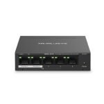 MERCUSYS 5-PORT GIGABIT DESKTOP SWITCH WITH 4-PORT POE+ MS105GP