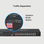 MERCUSYS -MS128GP- 28-PORT GIGABIT RACKMOUNT SWITCH WITH 24-PORT POE+ – Image 4