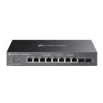 TP-LINK -SG2210XMP-M2- OMADA 8-PORT 2.5GBASE-T AND 2-PORT 10GE SFP+ SMART Switch with 8-Port PoE+