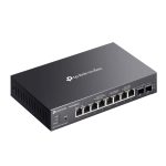 TP-LINK -SG2210XMP-M2- OMADA 8-PORT 2.5GBASE-T AND 2-PORT 10GE SFP+ SMART Switch with 8-Port PoE+ – Image 3