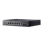 TP-LINK -SG2210XMP-M2- OMADA 8-PORT 2.5GBASE-T AND 2-PORT 10GE SFP+ SMART Switch with 8-Port PoE+ – Image 4