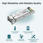 TP-LINK 1000BASE-LX SMF MINI GBIC MODULE|TL-SM311LS(UN) - TL-SM311LS – Image 2