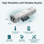 TP-LINK EMETTEUR-RÉCEPTEUR SFP+ LC 10GBASE-LR  TL-SM5110-LR – Image 4