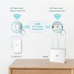 TP-LINK KIT CPL AV1000 + WIFI AC BI-BANDE GIGABIT TL-WPA7517 KIT – Image 5