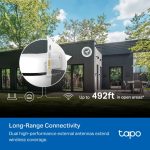 TP-LINK Tapo C530WS - Caméra de surveillance Outdoor panoramique et inclinable – Image 10