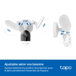 TP-LINK Caméra de surveillance extérieure connectée Tapo avec projecteurs TAPO C720 – Image 7