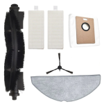 Tapo Kit Roller Brush Side Brushes Filters Pour RV30 Max Plus RV30 Max RV20 Max Plus RV20 Max Robot Vacuum