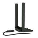 TP-LINK - Archer T4U Plus - Nouveauté Adaptateur USB WiFi à gain élevé double antennes AC1300 – Image 2