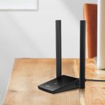 TP-LINK - Archer T4U Plus - Nouveauté Adaptateur USB WiFi à gain élevé double antennes AC1300 – Image 6