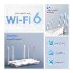 TP-LINK - ARCHER AX56 - (AX3000) – Routeur Wi-Fi 6 Gigabit Double Bande – Image 4