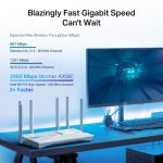 TP-LINK - ARCHER AX56 - (AX3000) – Routeur Wi-Fi 6 Gigabit Double Bande – Image 5