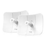 TP-LINK - BEAM BRIDGE 5 UR KIT - OMADA 5GHZ 867MBPS ULTRA-RANGE INDOOR/OUTDOOR WIRELESS