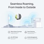 TP-LINK BORNE MESH WIFI 6 AX3000 OUTDOOR- DECO X50-OUTDOOR – Image 7
