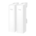 TP-LINK Pont sans fil intérieur/extérieur Omada 2,4 GHz 300 Mbps - EAP100-Bridge KIT
