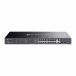 TP-LINK Switch Omada Gigabit 20 ports facile à gérer avec 16 ports PoE+ ES220GMP