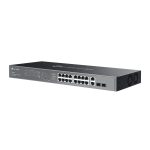 TP-LINK Switch Omada Gigabit 20 ports facile à gérer avec 16 ports PoE+ ES220GMP – Image 3
