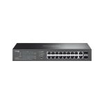 TP-LINK ES220GP Switch Gigabit facile à gérer Omada à 20 ports avec PoE+ pour 16 ports