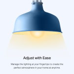 TP-LINK AMPOULE CONNECTÉE WIFI DIMMABLE (CULOT E27) - TAPO L510E – Image 3