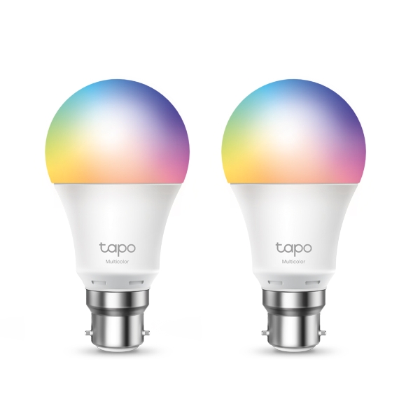 L530B-overview_normal_1612269390092k TP-LINK TAPO L530B(2-PACK) Ampoule connectée Wi-Fi multicolore – Image 1