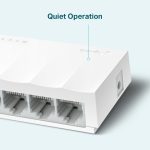 TP-LINK 5-PORT 10/100MBPS DESKTOP SWITCH - LS1005 – Image 4