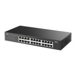 TP-LINK - LS1024G - 24-PORT GIGABIT DESKTOP/RACKMOUNT SWITCH – Image 3