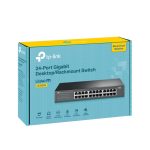 TP-LINK - LS1024G - 24-PORT GIGABIT DESKTOP/RACKMOUNT SWITCH – Image 12